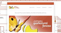 Desktop Screenshot of jubiladosgasnaturalfenosa.com